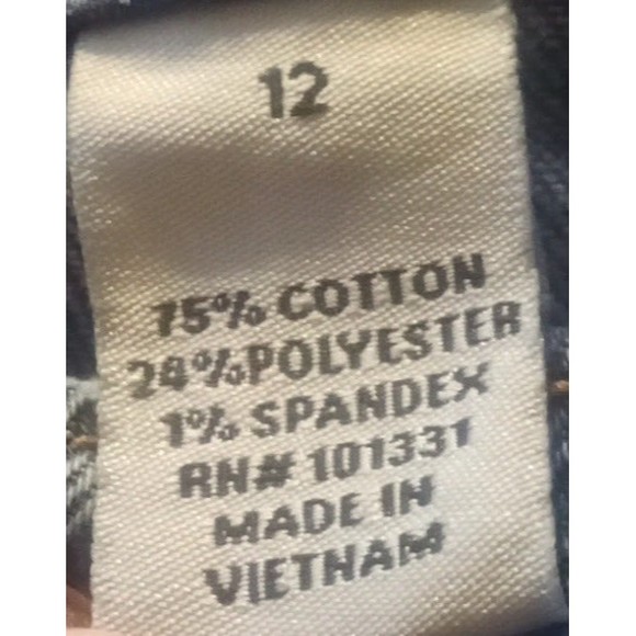 Refuge, Ripped Skinny Jeans, Blue (12) - Picture 4 of 6